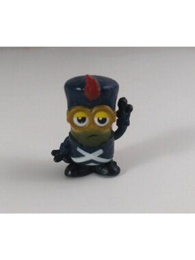 Moose Despicable Me Minions Stuart Guard 1" Rubber Blind Bag Figure